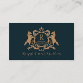 馬厩舎 名刺 (正面)