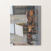 馬及びキャリッジ ジグソーパズル (縦)