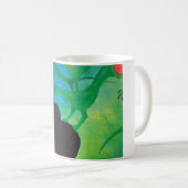 馬及びドラゴンのマグ コーヒーマグカップ (正面右)