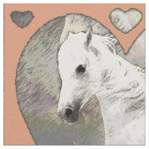 馬及びハート織物