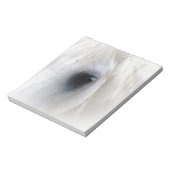 馬及び花柄 ノートパッド (回転)