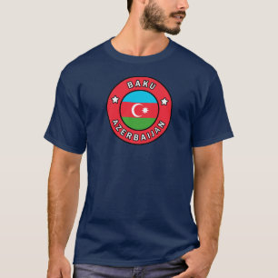 馬句アゼルバイジャン Tシャツ