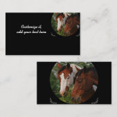 馬商 名刺 (正面/裏面)