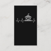 馬回転木馬ハートビートアミューズメントパーク 名刺 (正面)