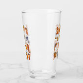 馬図 タンブラーグラス (左)