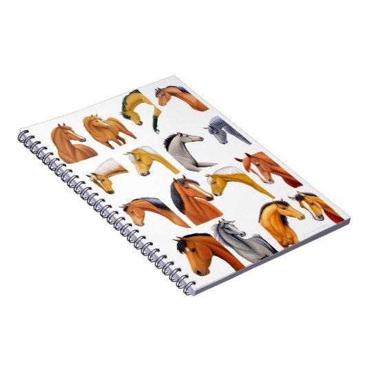 馬図 ノートブック (右側)