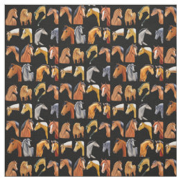 馬図 ファブリック