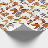 馬図 ラッピングペーパー (角)