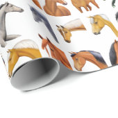 馬図 ラッピングペーパー (ロールコーナー)