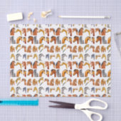 馬図 薄葉紙 (クラフト)