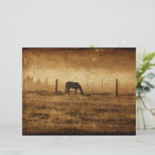 馬国のヴィンテージ素朴テクスチャの切り離し (スタンド正面)