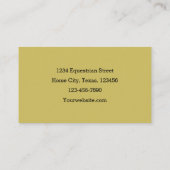 馬国素朴秋 名刺 (裏面)