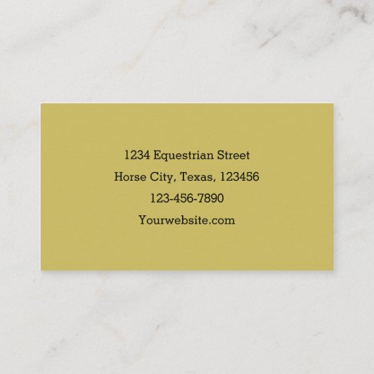 馬国素朴秋 名刺 (裏面)