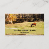 馬国素朴秋 名刺 (正面)