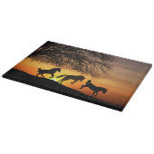 馬国裁断ボード カッティングボード (角)