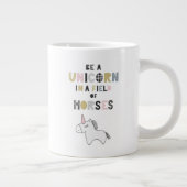 馬場の一角獣である ジャンボコーヒーマグカップ (右)