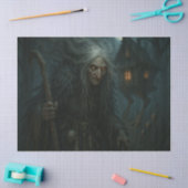 馬場八賀の魅惑の森 薄葉紙 (クラフト)