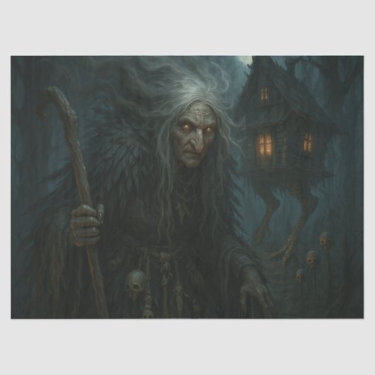 馬場八賀の魅惑の森 薄葉紙 (正面)