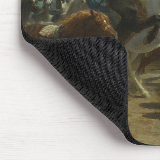 馬場市 マウスパッド (コーナー)