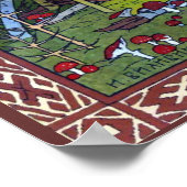 馬場矢賀 ポスター (角)