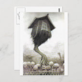 馬場矢賀 ポストカード (正面/裏面)