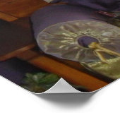 馬場路二つのポスター ポスター (角)