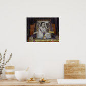 馬場路二つのポスター ポスター (キッチン)