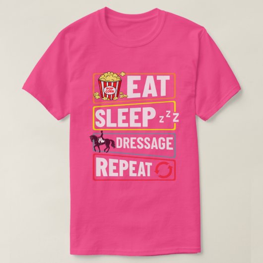 馬場馬場馬乗馬トレーニングアリーナコンペティ Tシャツ (デザイン正面)