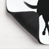 馬場馬場馬揃え マウスパッド (コーナー)