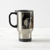 馬場馬術のライダー トラベルマグ (左)