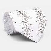 馬場馬術の言語 ネクタイ (ロール)