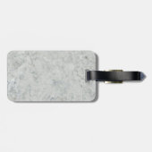 馬場馬術の馬およびライダー ラゲッジタグ (裏面横)