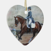 馬場馬術のWinsor セラミックオーナメント (右)