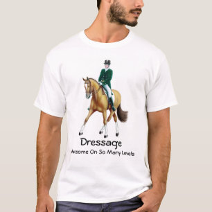 馬場馬術は素晴らしいTシャツです Tシャツ