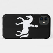 馬場馬術アイコン Case-Mate iPhoneケース (裏面(横))