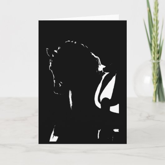 馬場馬術カード カード (正面)