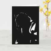 馬場馬術カード カード (黄色い花)