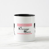 "馬場馬術女王"のマグ マグカップ (中央)