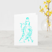 馬場馬術: 半分のパスカード水 カード (黄色い花)