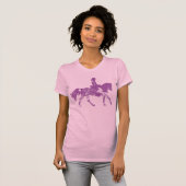 馬場馬術 Tシャツ (正面フル)