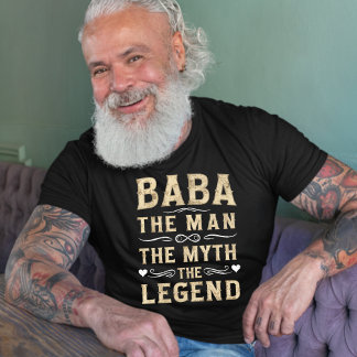 馬場 | The Man The Myth The Legend Father's Day Tシャツ