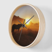 馬壁時計 壁時計 (傾斜)