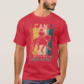 馬好きな乗馬ファン Tシャツ