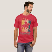 馬好きな乗馬ファン Tシャツ (正面フル)