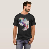 馬好きな少年が愛と力を発揮 Tシャツ (正面フル)