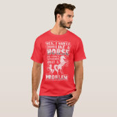 馬好きな少年 馬の乗馬スターブル Tシャツ (正面フル)