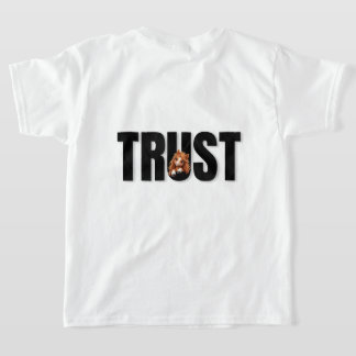 馬好きな男の子のためのTシャツデザイン「プロセスを信じろ」 Tシャツ