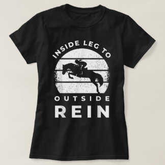 馬好きのためのお馬さんの面白い言葉の服 Tシャツ