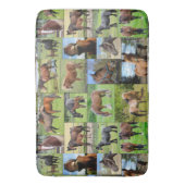 馬好きのバス・マット バスマット (正面縦)