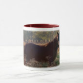 馬好きのマグ マグカップ (中央)